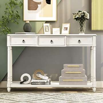 Elegant ZIKOUL Ivory Shagreen Box Set of 3 Decorative Storage Boxes