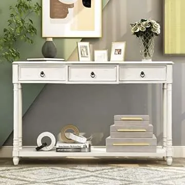 Elegant ZIKOUL Ivory Shagreen Box Set of 3 Decorative Storage Boxes