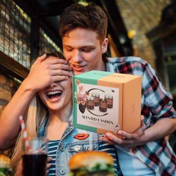 Aromatherapy Candle Gift Set - Stress Relief & Relaxation