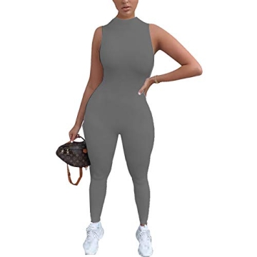 LuFeng Women's Sexy Jumpsuit for Parties and Clubs