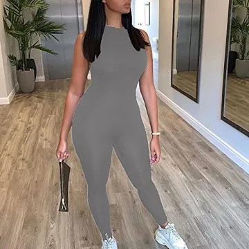 LuFeng Women's Sexy Jumpsuit for Parties and Clubs