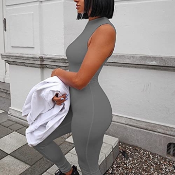 LuFeng Women's Sexy Jumpsuit for Parties and Clubs