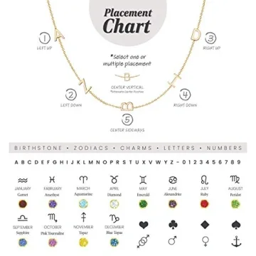 Elegant 14k Gold Sideways Initial Letter Necklace