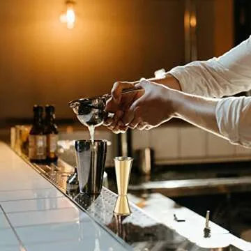 Briout Double Cocktail Jigger 2 OZ 1 OZ Stainless Steel