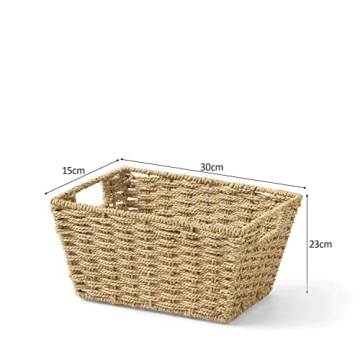 ArTera Natural Baskets for Stylish Home Organization