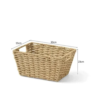 ArTera Natural Baskets for Stylish Home Organization