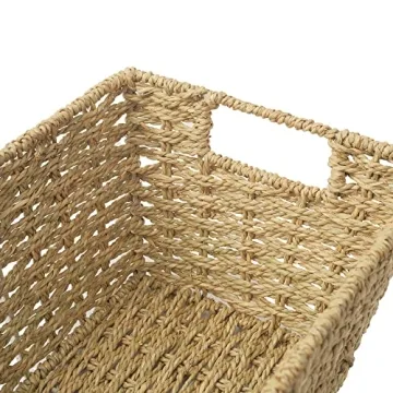ArTera Natural Baskets for Stylish Home Organization