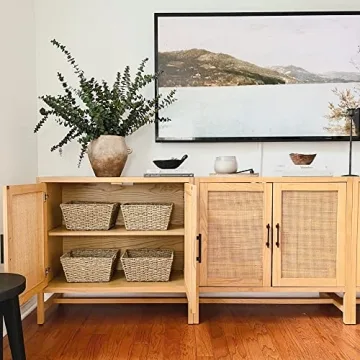 ArTera Natural Baskets for Stylish Home Organization