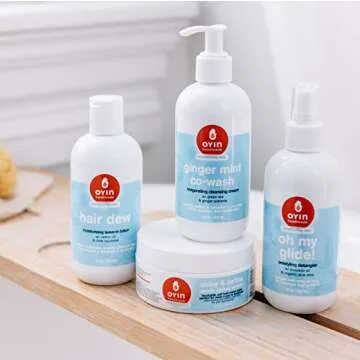 Oyin Handmade Hair Dew - Moisturizing Hair Lotion 8 oz