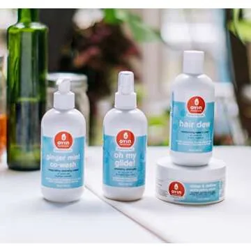 Oyin Handmade Hair Dew - Moisturizing Hair Lotion 8 oz