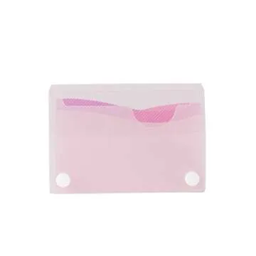 Filexec Products Wave, 3"x 5" Index Card Case, Pack of 4 (50484-2028)
