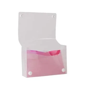 Filexec Products Wave, 3"x 5" Index Card Case, Pack of 4 (50484-2028)