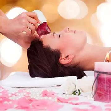 Beaupretty Facial Massage Ice Roller Skin Care Cooling Anti- Wrinkles Skin Care Eye Roller Skin Care Tool for Wrinkles Reduce Puffiness (White)