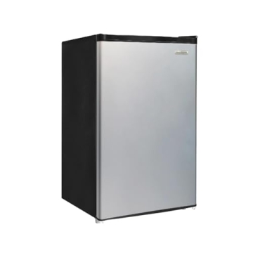 FRIGIDAIRE EFR441AMZ Compact Fridge 4.5CuFt Stylish & Efficient