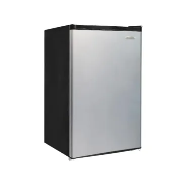 FRIGIDAIRE EFR441AMZ Compact Fridge 4.5CuFt Stylish & Efficient