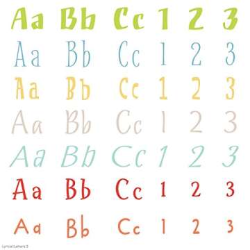 Cricut Lyrical Letters 2 Cartridge