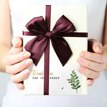 180 Pieces Thank You for Your Order Card Support Small Business Customer Thank You Cards Gold Foil a...