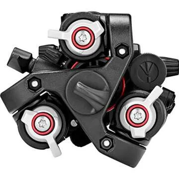 Manfrotto Be Free Fluid Video Kit for Travelers