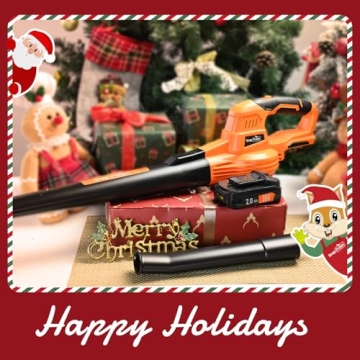 SnapFresh Cordless Leaf Blower - Lightweight & Powerful Cleaning Tool