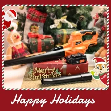 SnapFresh Cordless Leaf Blower - Lightweight & Powerful Cleaning Tool