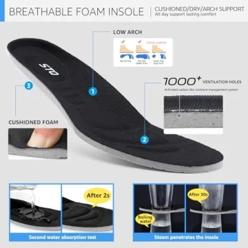 STQ Women's Slip-On Walking Shoes for Everyday Comfort