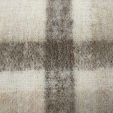 Vintage Scarfs for Women Warm Shawls and Wraps for Evening Dresses Soft Poncho Coat Thick Cashmere W...