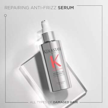 KÉRASTASE Premiere Anti-Frizz Hair Repair Serum, Intense Bond Repair & Strengthening for Breakage &...