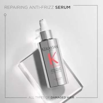 KÉRASTASE Premiere Anti-Frizz Hair Repair Serum, Intense Bond Repair & Strengthening for Breakage &...