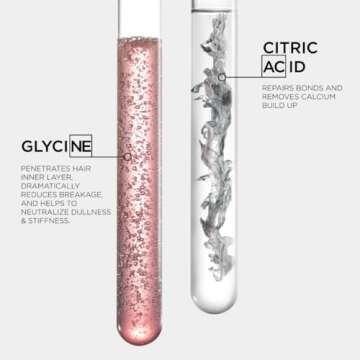 KÉRASTASE Premiere Anti-Frizz Hair Repair Serum, Intense Bond Repair & Strengthening for Breakage & All Damaged Hair Types, Frizz Control & Smoothing, Decalcifies with Citric Acid