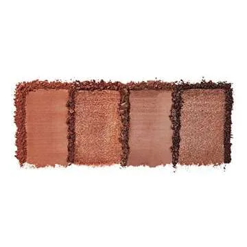 e.l.f. Bite-Size Eyeshadows, Creamy, Blendable, Ultra-Pigmented, Easy to Apply, Pumpkin Pie, Matte & Shimmer, 0.12 Oz