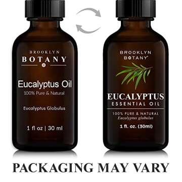 Brooklyn Botany Eucalyptus Essential Oil for Aromatherapy