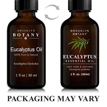 Brooklyn Botany Eucalyptus Essential Oil for Aromatherapy