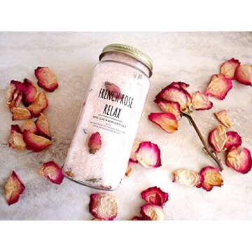 Unique Handmade Spa Gift Basket for Women - Beets and Apples