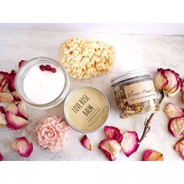 Unique Handmade Spa Gift Basket for Women - Beets and Apples