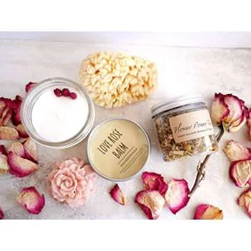 Unique Handmade Spa Gift Basket for Women - Beets and Apples