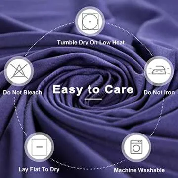 OutdoorLines Fitted Tablecloths Purple Table Cloth for 6 Foot Rectangle Table - Elastic Spandex Massage Bed Table Cover, Stretch Wrinkle Free Table Covers for Party, Wedding, Birthday, Banquet, Vendor