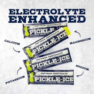 Van Holten's Pickles - Pickle-Ice Freeze Pops - 24 Pack