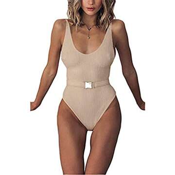 Stylish Backless Monokini for Confident Summer Looks