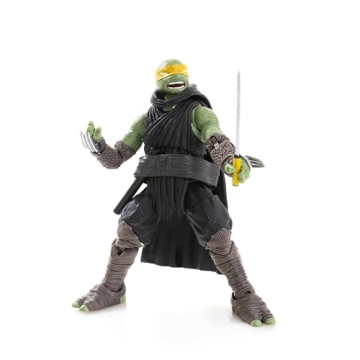 Teenage Mutant Ninja Turtles Limited Edition BST AXN Jennika Action Figure - Perfect for Collectors!...