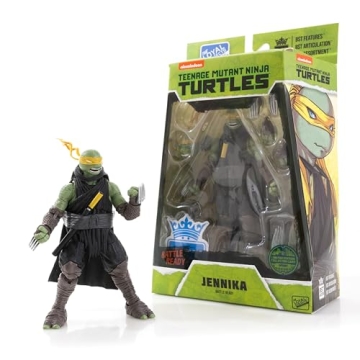 Teenage Mutant Ninja Turtles Limited Edition Jennika