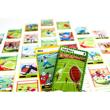 Blitz Champz Commanders NFL Card Game for Family Fun