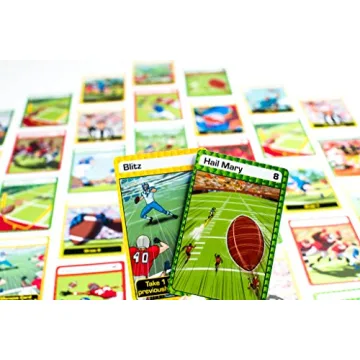 Blitz Champz Commanders NFL Card Game for Family Fun