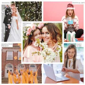 Stylish Bluboon Makeup Bag for Travel & Daily Use