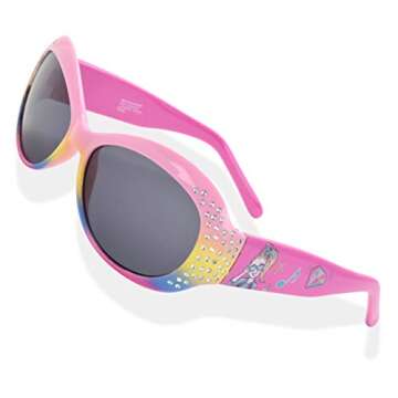 JoJo Siwa Girls Sunglasses for Kids with Matching Glasses Case and UV Protection