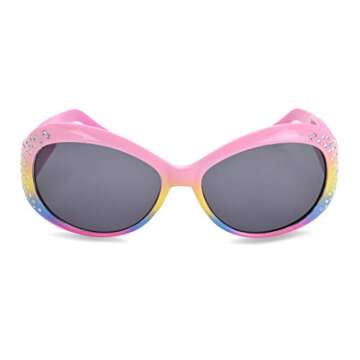 Stylish JoJo Siwa Girls Sunglasses with UV Protection