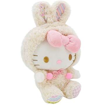COAQAC Kawaii Cartoon Bunny Cross-Dressing Series Plush,Rabbit Stuffed Cute Soft Doll Toys, Plush Pi...