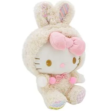COAQAC Kawaii Cartoon Bunny Cross-Dressing Series Plush,Rabbit Stuffed Cute Soft Doll Toys, Plush Pi...