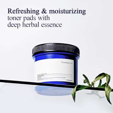 HYDRATING PYUNKANG YUL Essence Toner Pads - 70 Count
