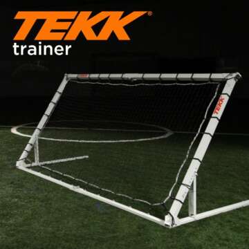Tekk Pro Edition Soccer Trainer Rebounder for All Ages
