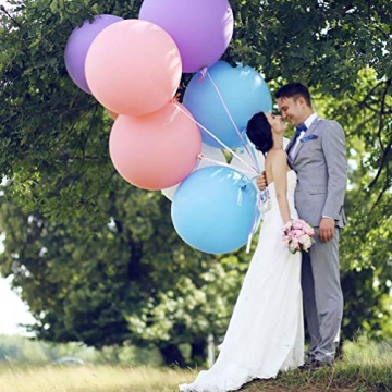24 Inch Macaron Purple Balloons for Celebrations